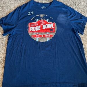 Nike Navy Rose Bowl Tee